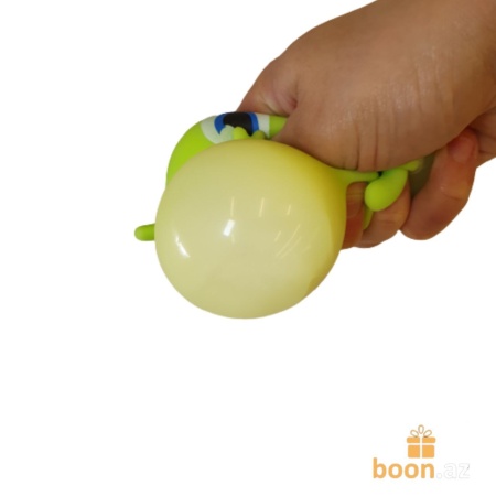 Антистресс "Монстры" Squishy Monsters (green)